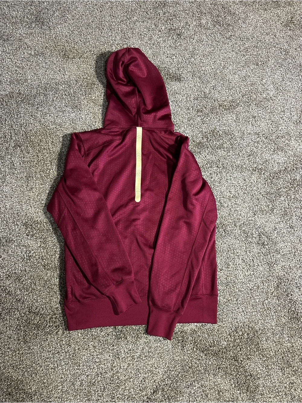 Nike Maroon Seminoles Pullover Hoodie M